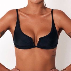 Studio Swim Co. black nior top